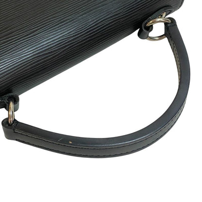 Louis Vuitton M41312 Cluny BB Flap 2way Shoulder Silver Hardware Epi Handbag