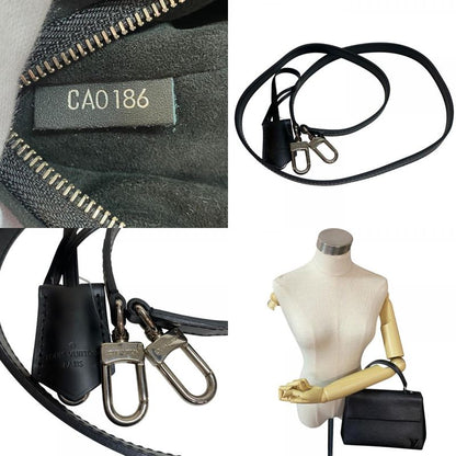 Louis Vuitton M41312 Cluny BB Flap 2way Shoulder Silver Hardware Epi Handbag