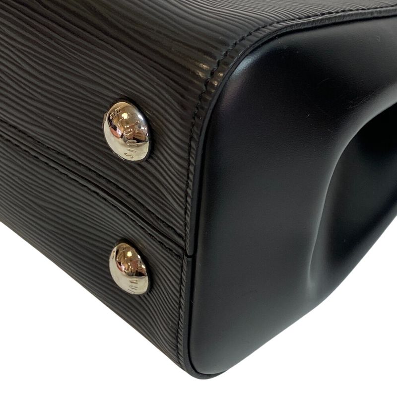 Louis Vuitton M41312 Cluny BB Flap 2way Shoulder Silver Hardware Epi Handbag