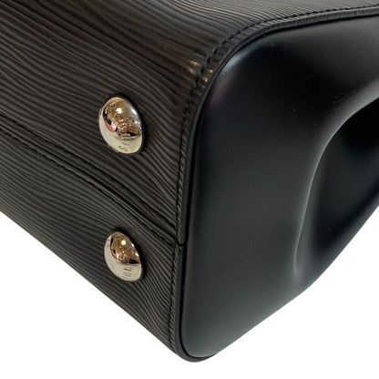 Louis Vuitton M41312 Cluny BB Flap 2way Shoulder Silver Hardware Epi Handbag