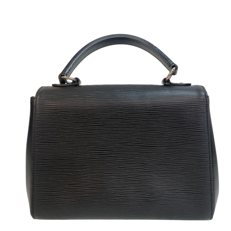 Louis Vuitton M41312 Cluny BB Flap 2way Shoulder Silver Hardware Epi Handbag