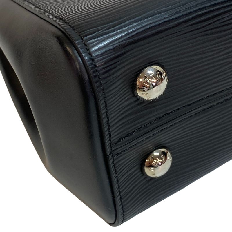 Louis Vuitton M41312 Cluny BB Flap 2way Shoulder Silver Hardware Epi Handbag