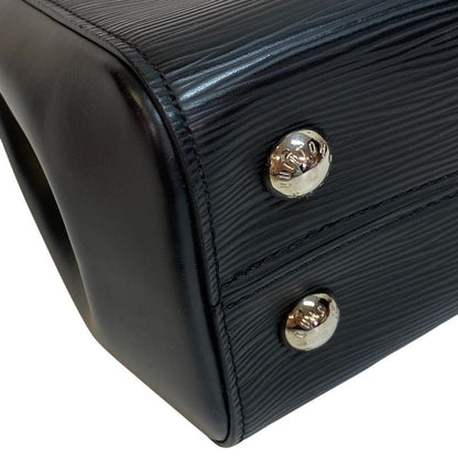 Louis Vuitton M41312 Cluny BB Flap 2way Shoulder Silver Hardware Epi Handbag