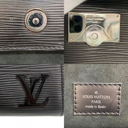 Louis Vuitton M41312 Cluny BB Flap 2way Shoulder Silver Hardware Epi Handbag