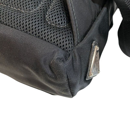 Prada 2vz013 Triangle Logo Triangle Plate One Shoulder Crossbody Shoulder Body