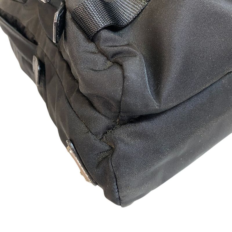 Prada 2vz013 Triangle Logo Triangle Plate One Shoulder Crossbody Shoulder Body