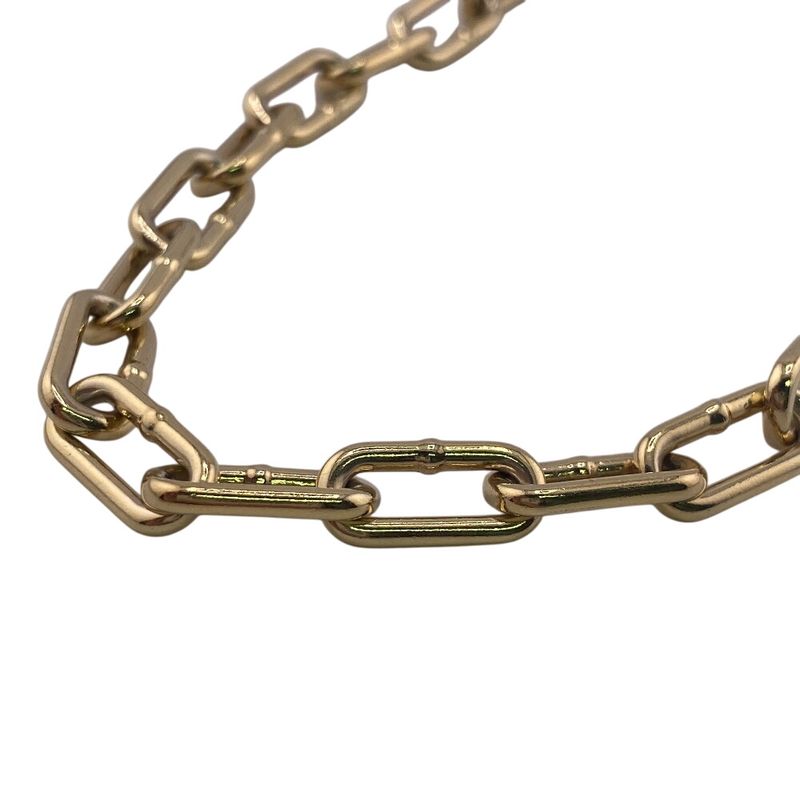 Bottega Veneta Chain Necklace Gold Unisex