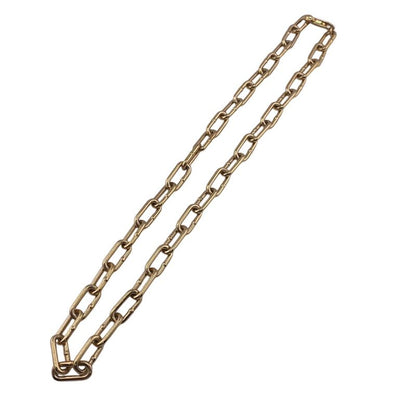 Bottega Veneta Chain Necklace Gold Unisex