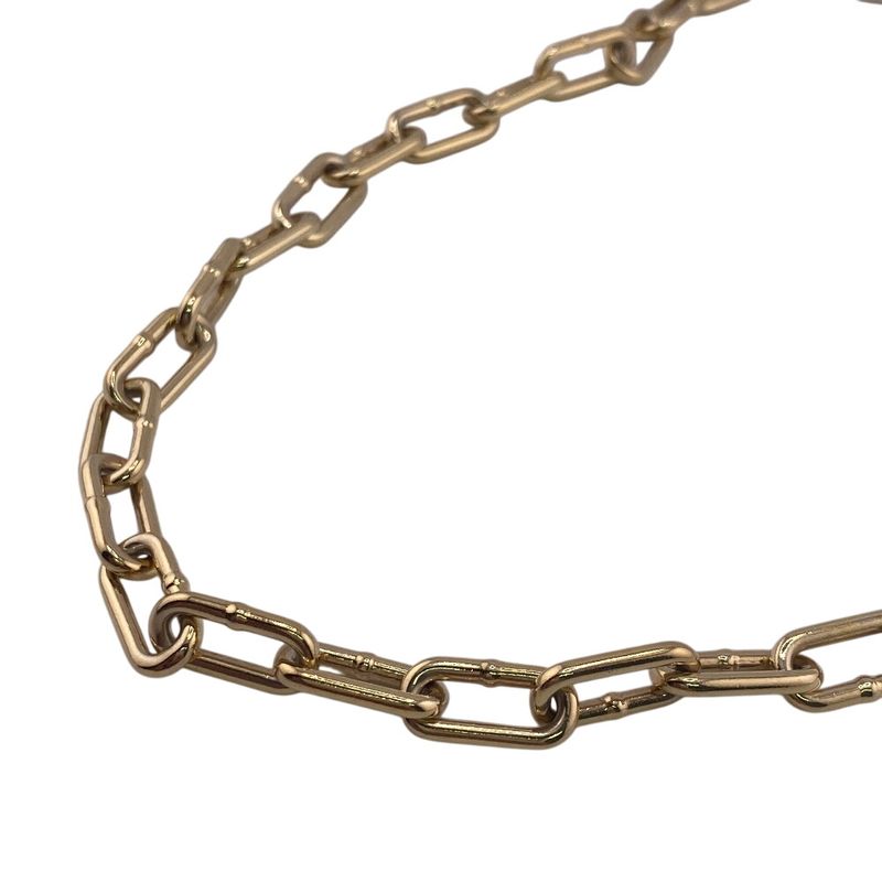 Bottega Veneta Chain Necklace Gold Unisex