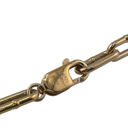 Bottega Veneta Chain Necklace Gold Unisex