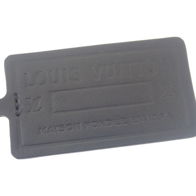 Louis Vuitton Take Off Pouch LV Aerogram M69837 Clutch Bag Grain Leather Noir