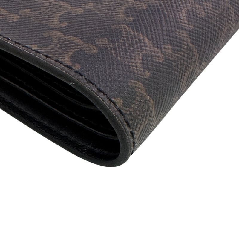 Celine Bifold Compact Wallet Triomphe Bifold Wallet Branded Coin Purse Bill