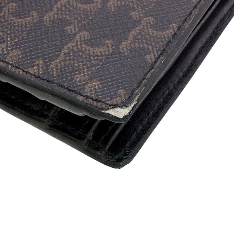 Celine Bifold Compact Wallet Triomphe Bifold Wallet Branded Coin Purse Bill