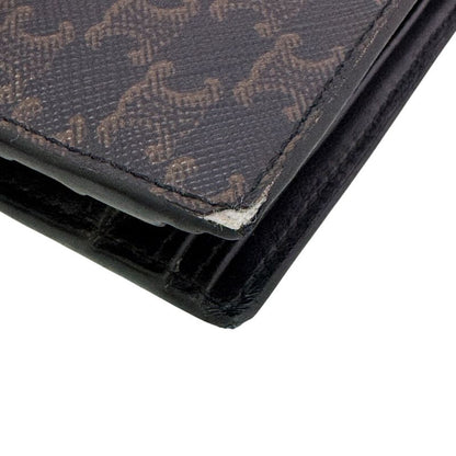 Celine Bifold Compact Wallet Triomphe Bifold Wallet Branded Coin Purse Bill