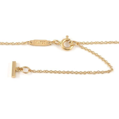 Tiffany & Co Tiffany & Co Necklace T-Smile Mini Micro 62617721 18k Pink Gold