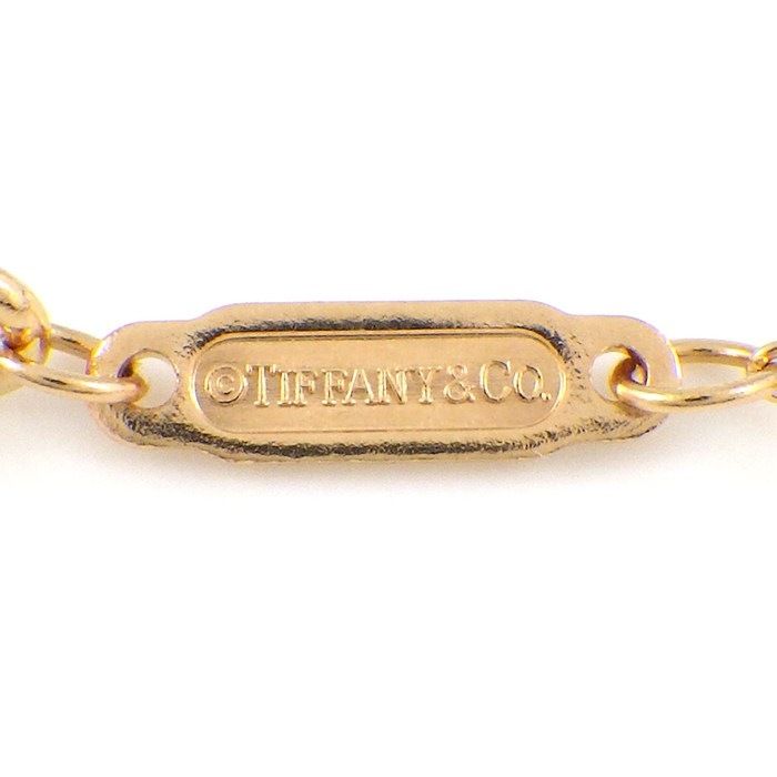 Tiffany & Co Tiffany & Co Necklace T-Smile Mini Micro 62617721 18k Pink Gold