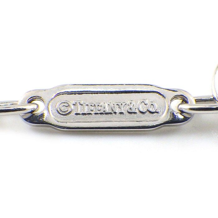 Tiffany & Co Tiffany & Co Necklace Signature X Cross Diamond 18k White Gold