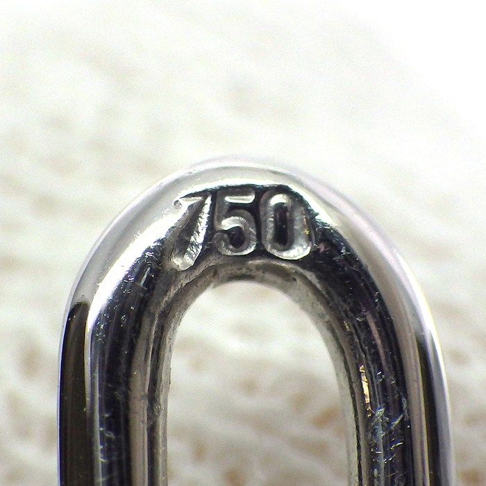 Cartier Bracelet Spartacus Chain 18k White Gold