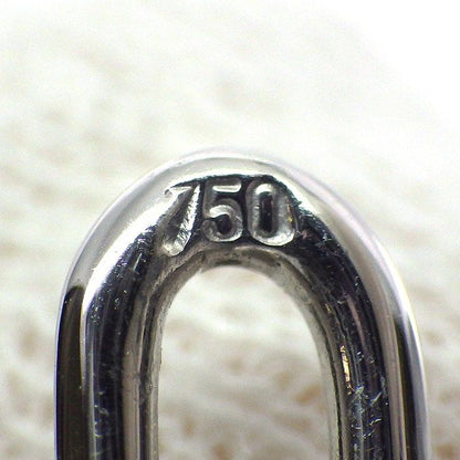 Cartier Bracelet Spartacus Chain 18k White Gold