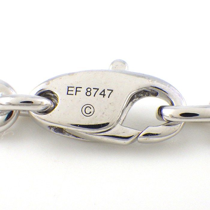 Cartier Bracelet Spartacus Chain 18k White Gold