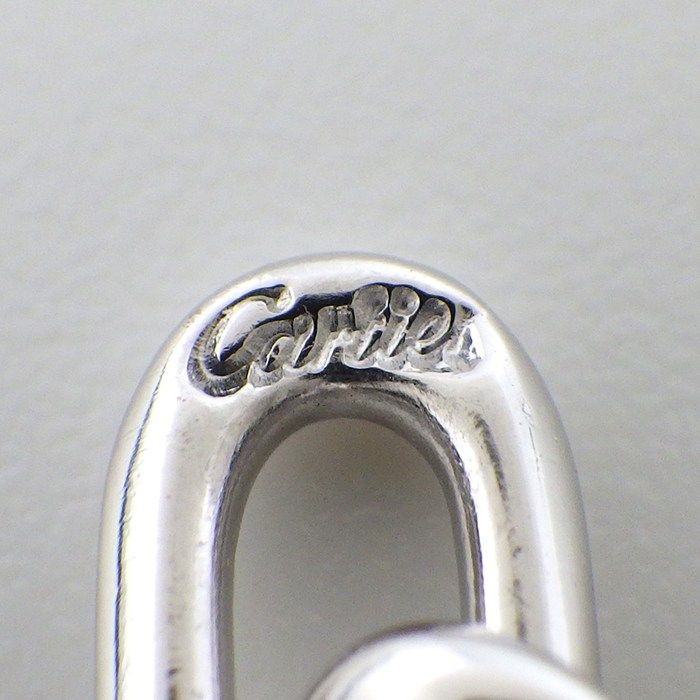 Cartier Bracelet Spartacus Chain 18k White Gold