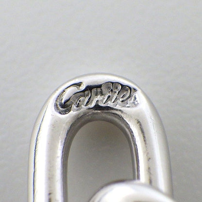 Cartier Bracelet Spartacus Chain 18k White Gold