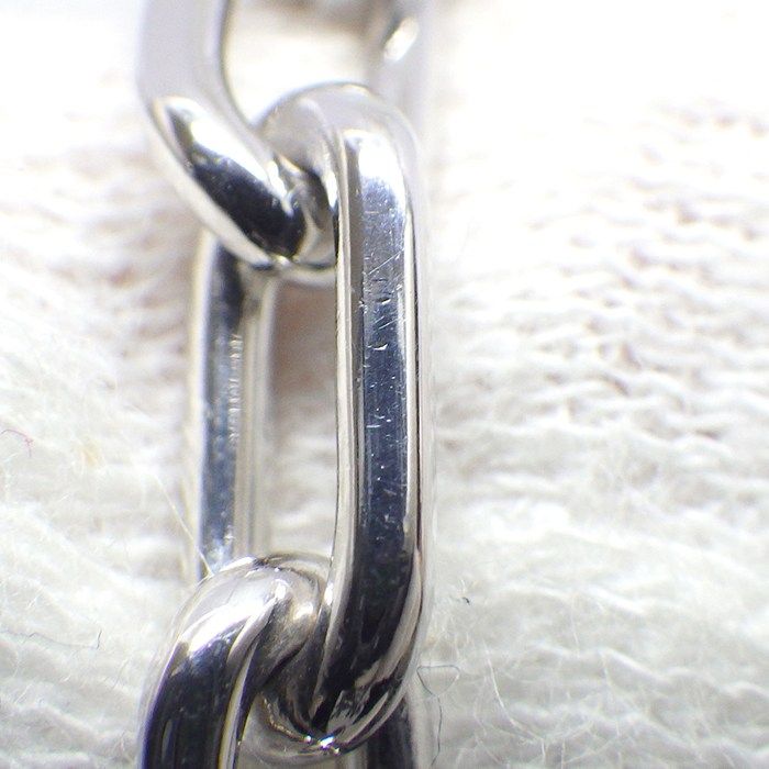 Cartier Bracelet Spartacus Chain 18k White Gold