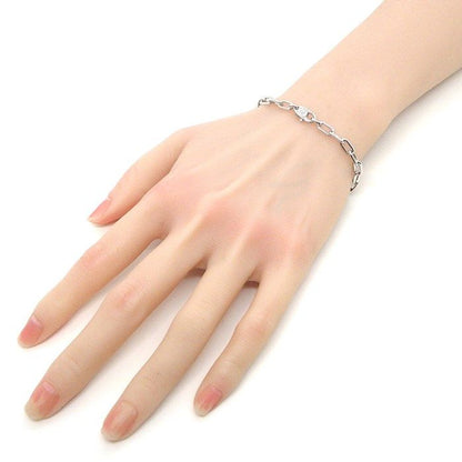 Cartier Bracelet Spartacus Chain 18k White Gold