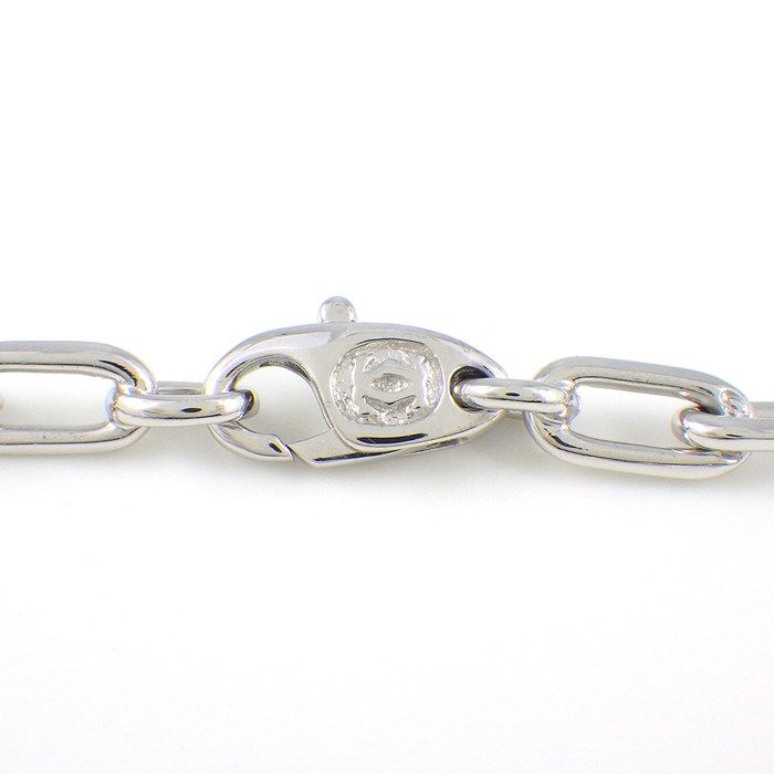 Cartier Bracelet Spartacus Chain 18k White Gold