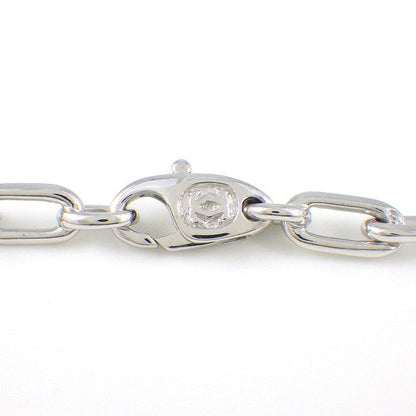 Cartier Bracelet Spartacus Chain 18k White Gold