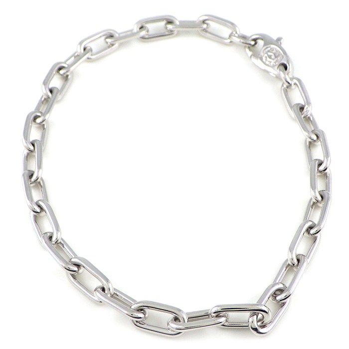 Cartier Bracelet Spartacus Chain 18k White Gold
