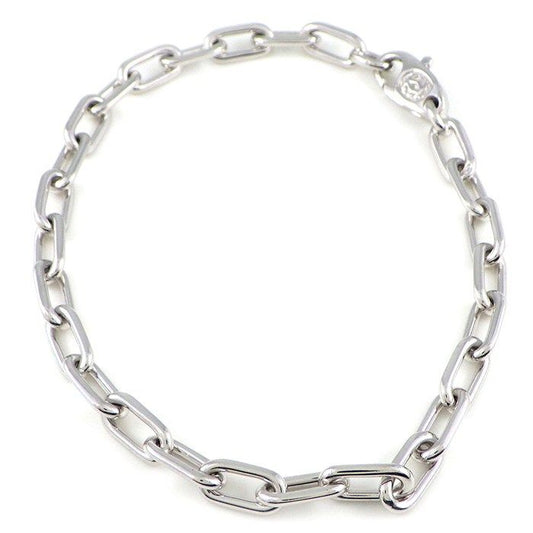 Cartier Bracelet Spartacus Chain 18k White Gold