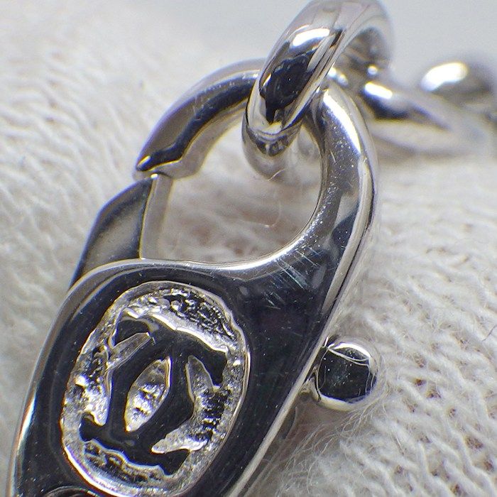 Cartier Bracelet Spartacus Chain 18k White Gold