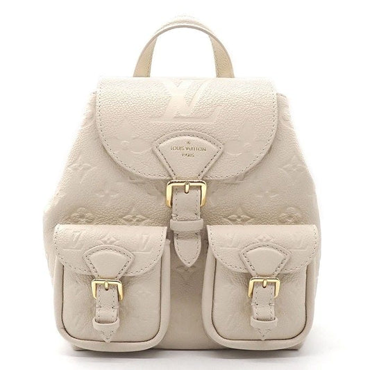 Louis Vuitton Backpack Sac Backpack M47106 Cles Monogram Empreinte Leather Gold