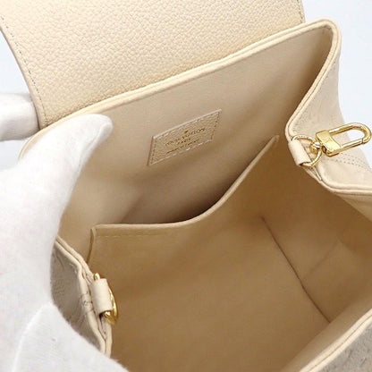 Louis Vuitton Backpack Sac Backpack M47106 Cles Monogram Empreinte Leather Gold