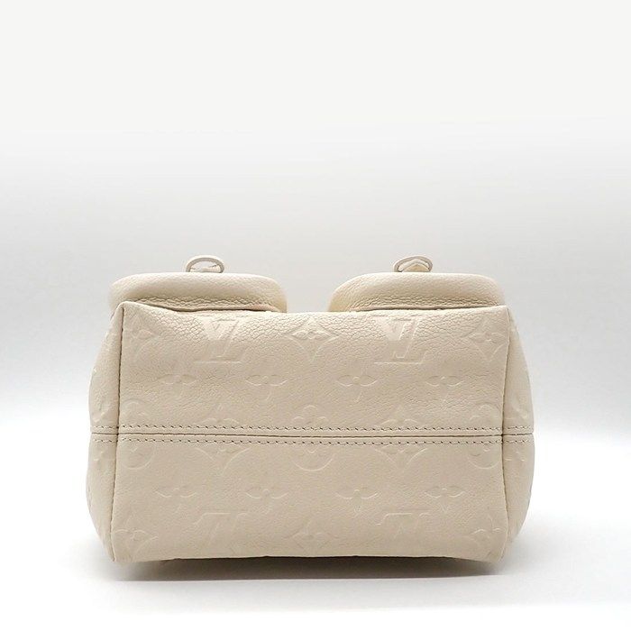 Louis Vuitton Backpack Sac Backpack M47106 Cles Monogram Empreinte Leather Gold