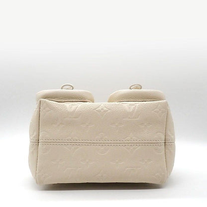 Louis Vuitton Backpack Sac Backpack M47106 Cles Monogram Empreinte Leather Gold