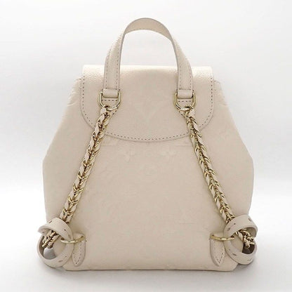 Louis Vuitton Backpack Sac Backpack M47106 Cles Monogram Empreinte Leather Gold