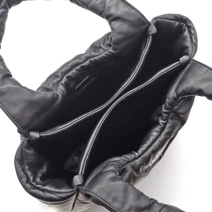 Prada Tote Bag Soft Padded Nappaleather 1bg412 2dyi V Ovo F0002 Nero (Black)