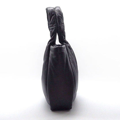 Prada Tote Bag Soft Padded Nappaleather 1bg412 2dyi V Ovo F0002 Nero (Black)