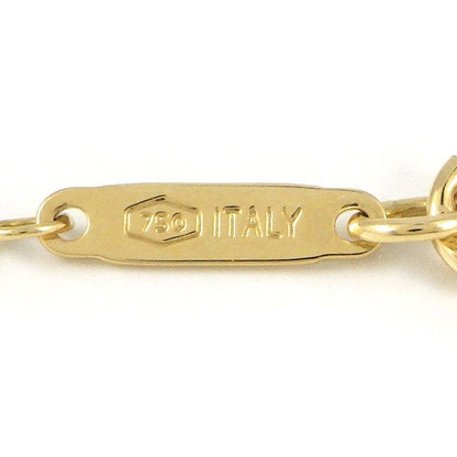 Tiffany & Co Tiffany & Co Necklace Signature Cross Stitch 18k Yellow Gold