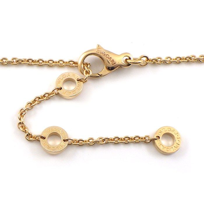 Bvlgari Bvlgari Necklace B-Zero1 Three Elements Three Colors 18k Pink Gold 18k