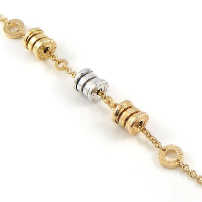 Bvlgari Bvlgari Necklace B-Zero1 Three Elements Three Colors 18k Pink Gold 18k