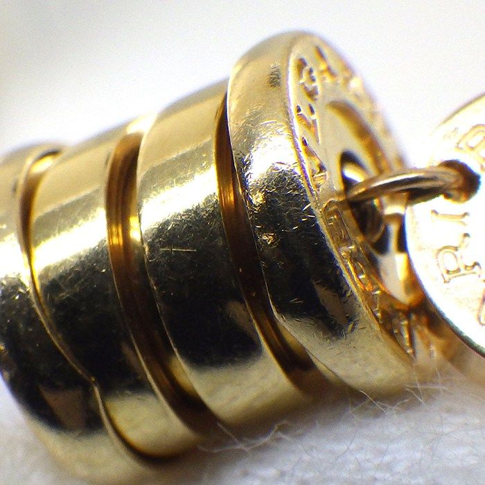 Bvlgari Bvlgari Necklace B-Zero1 Three Elements Three Colors 18k Pink Gold 18k