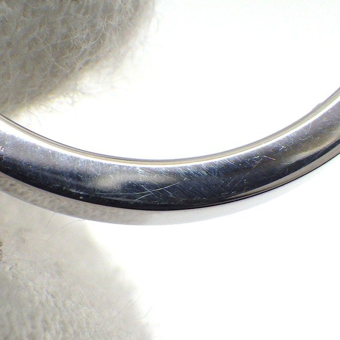 Cartier Earrings Classic Hoops with Diamonds 18k White Gold