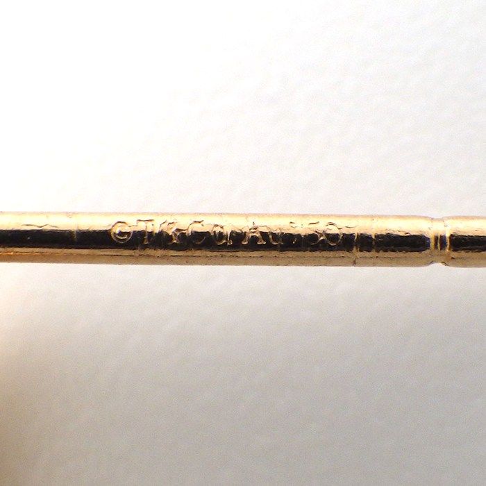 Tiffany & Co Tiffany & Co Earrings Hardware Double Long 18k Pink Gold