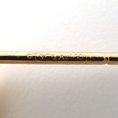 Tiffany & Co Tiffany & Co Earrings Hardware Double Long 18k Pink Gold