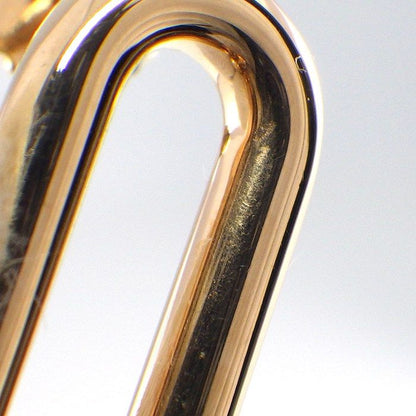 Tiffany & Co Tiffany & Co Earrings Hardware Double Long 18k Pink Gold