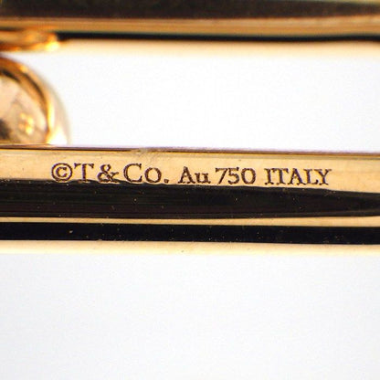 Tiffany & Co Tiffany & Co Earrings Hardware Double Long 18k Pink Gold