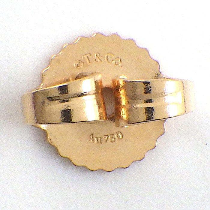 Tiffany & Co Tiffany & Co Earrings Hardware Double Long 18k Pink Gold